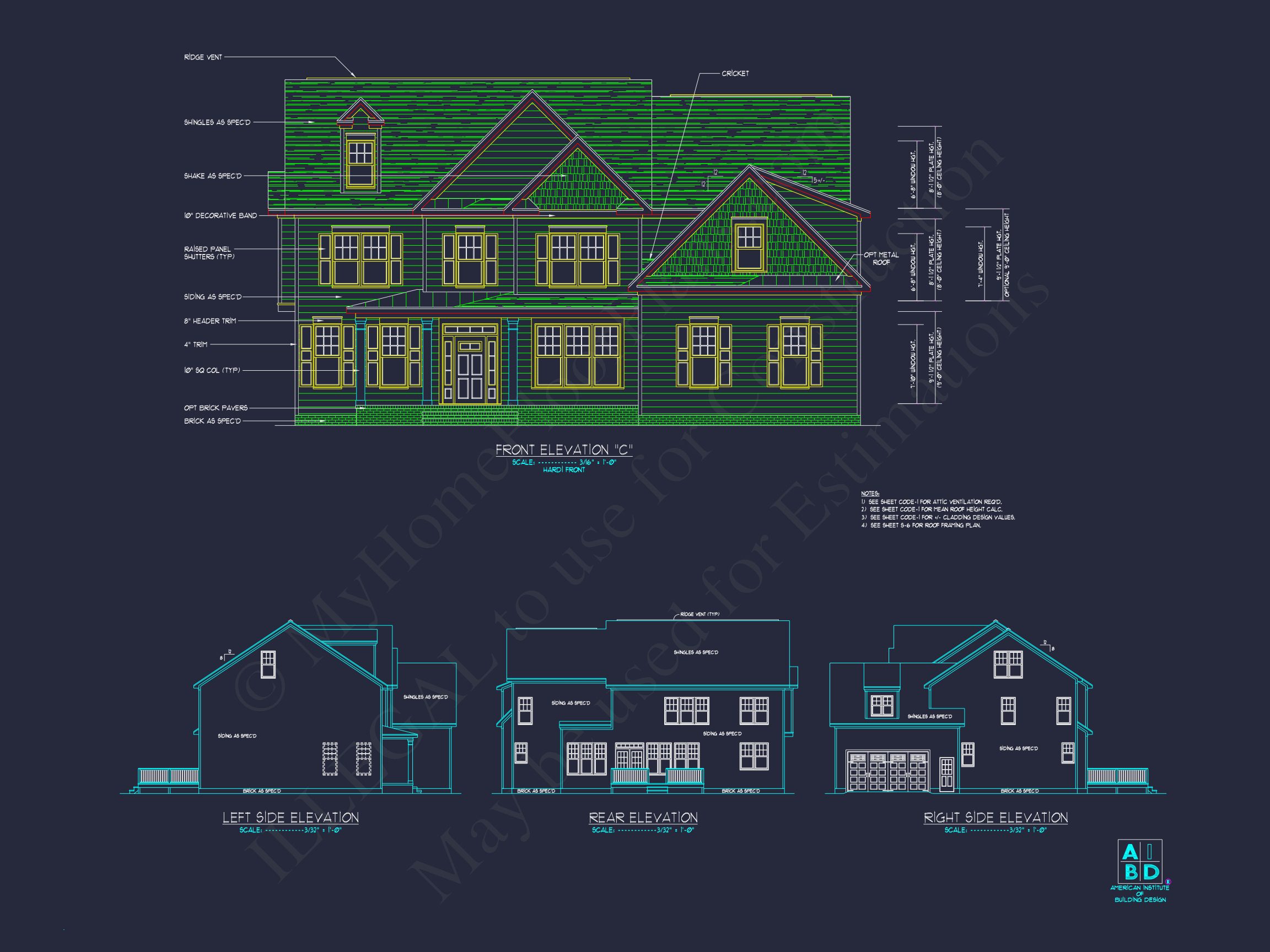 Explore Modern house Floor Plan: CAD Blueprint Designs