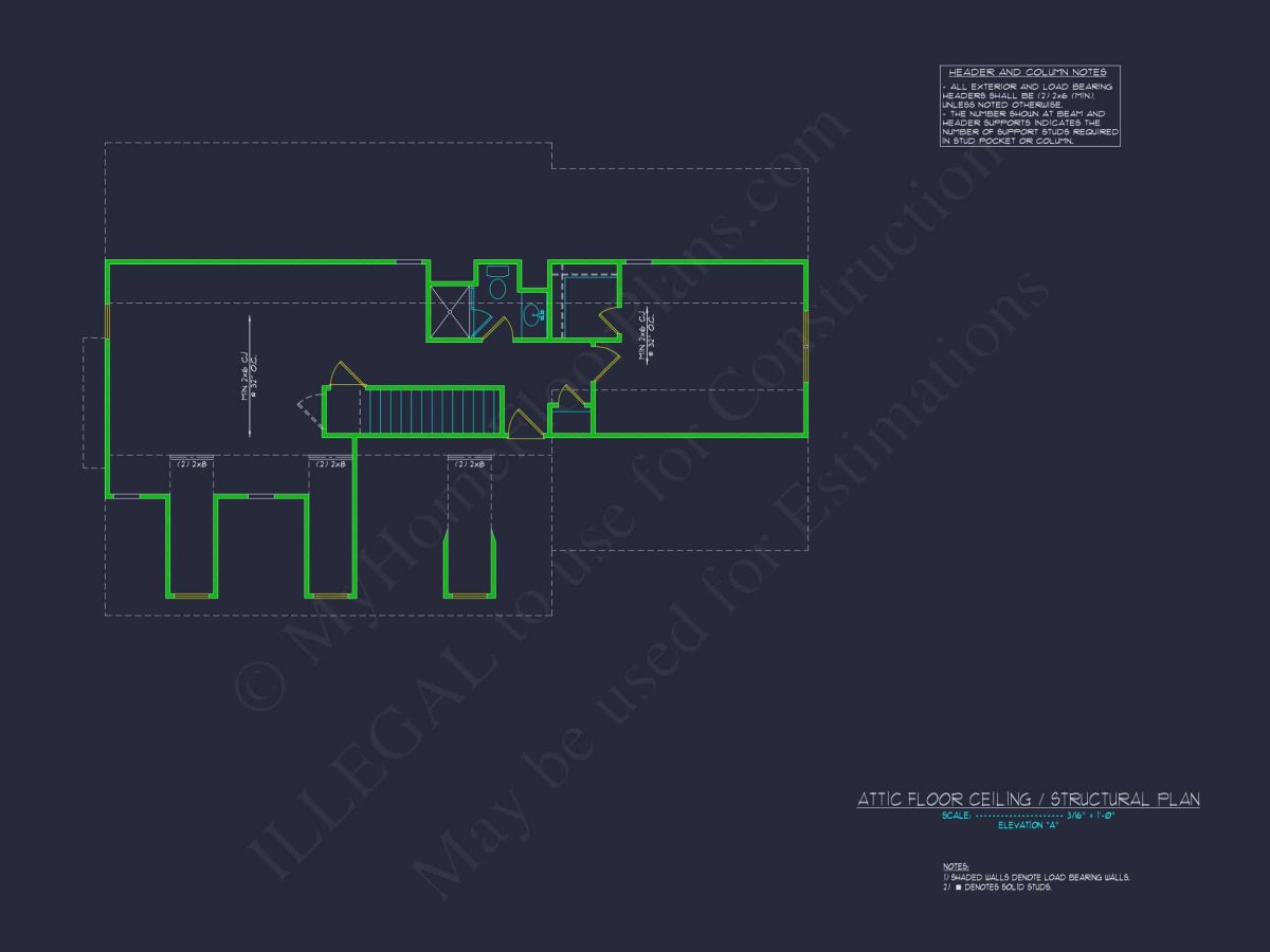 Explore Modern house Floor Plan: CAD Blueprint Designs