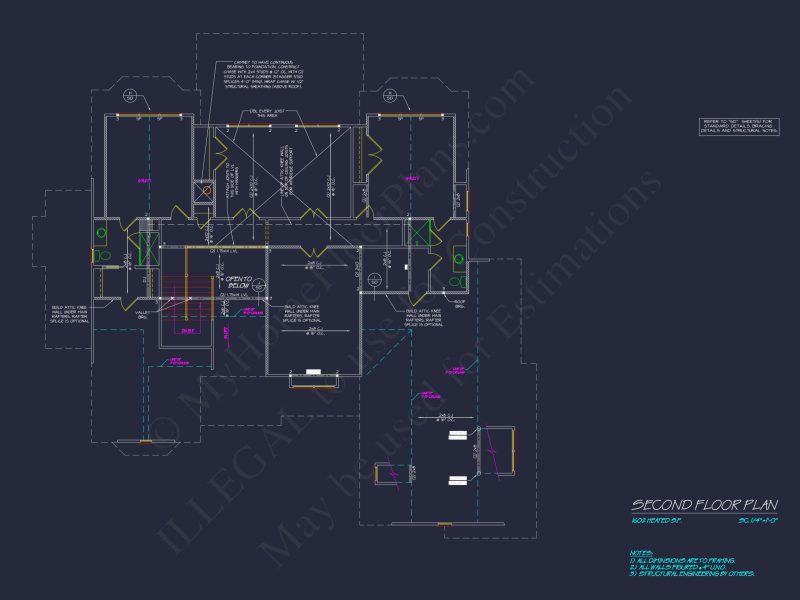 Explore Stunning 2-Story house Plan with Coastal Architecture