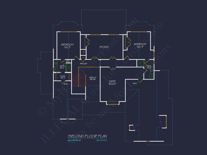 Explore Stunning 2-Story house Plan with Coastal Architecture