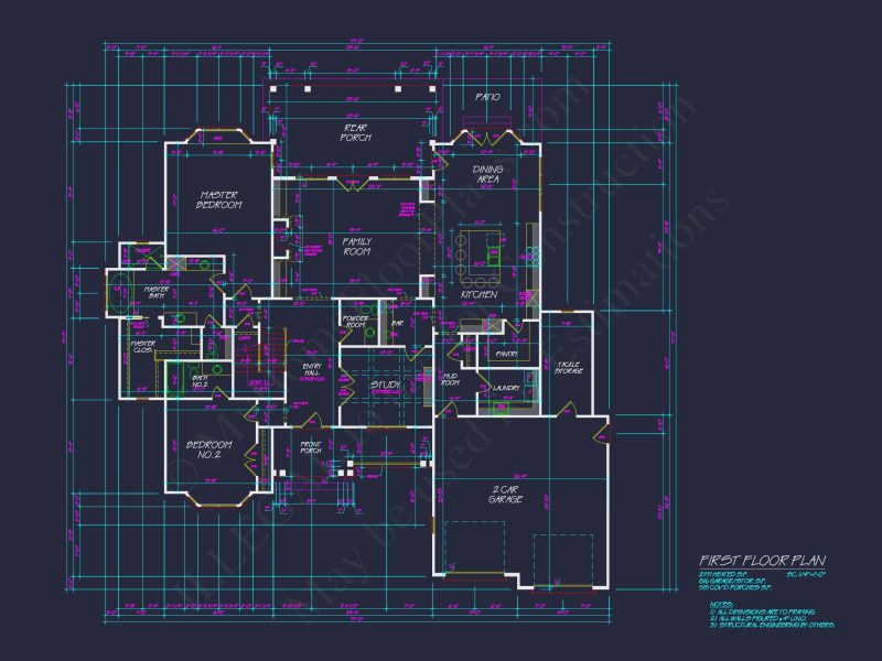 Explore Stunning 2-Story house Plan with Coastal Architecture