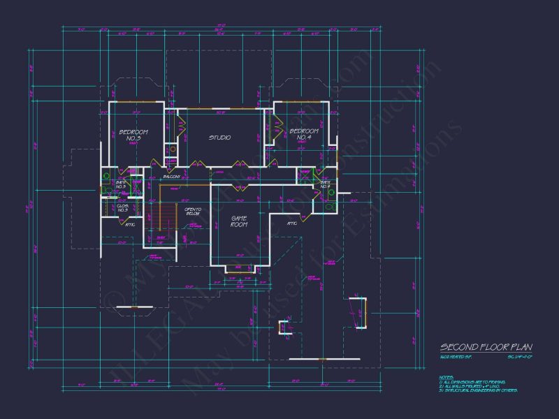 Explore Stunning 2-Story house Plan with Coastal Architecture