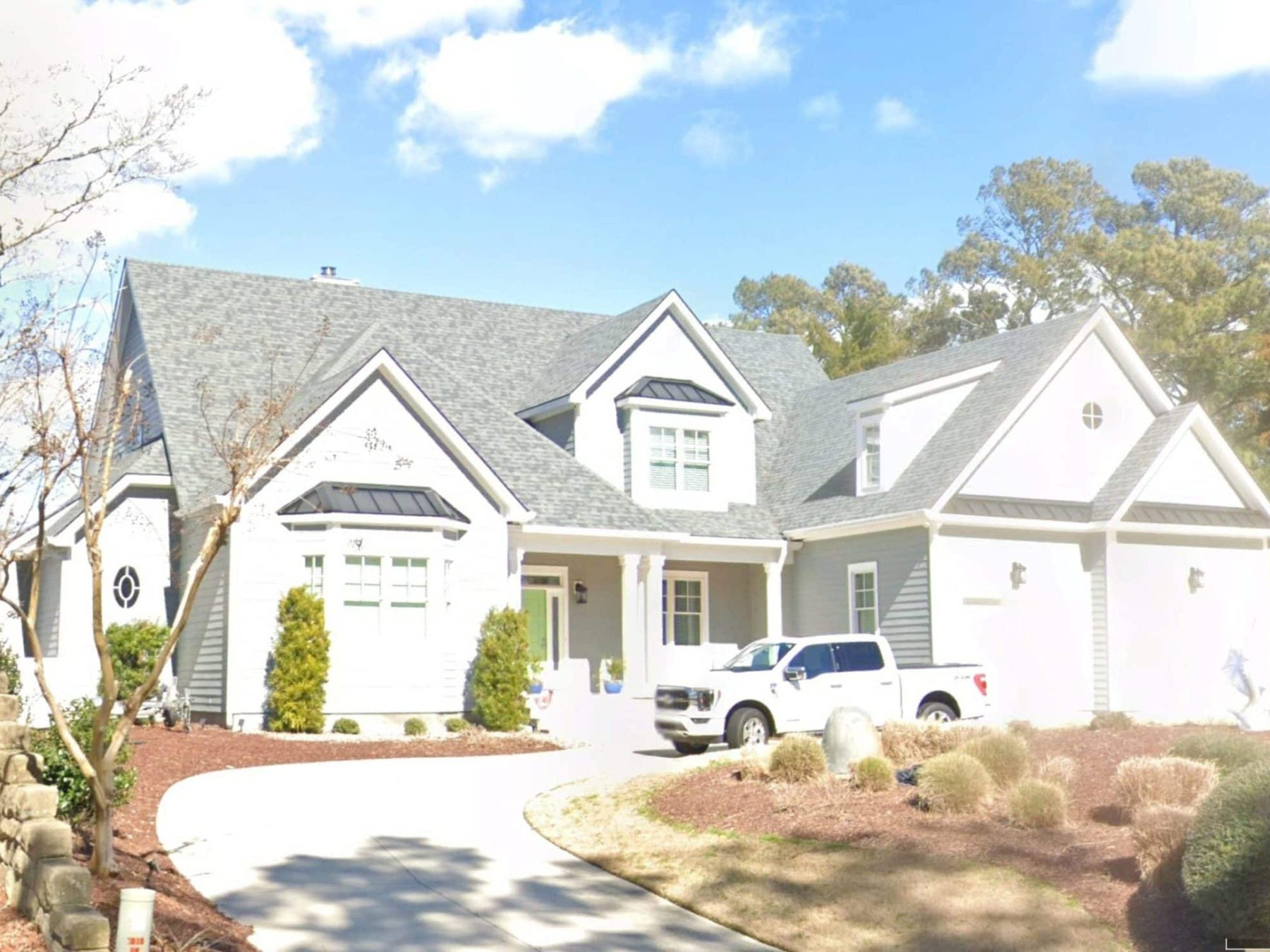 Explore Stunning 2-Story house Plan with Coastal Architecture