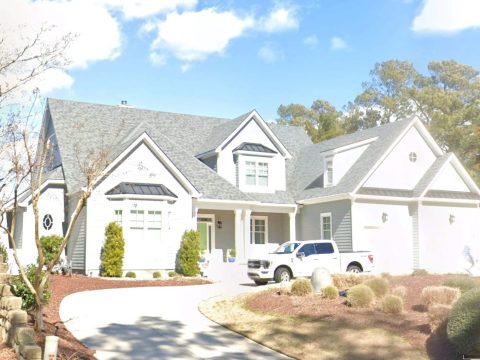 Explore Stunning 2-Story house Plan with Coastal Architecture