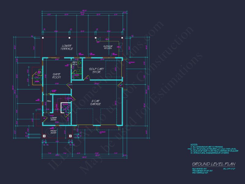 Explore Stunning house Floor Plan with CAD Designs & Details