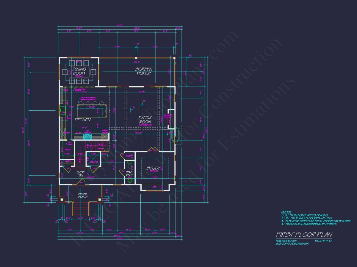 Explore Stunning house Floor Plan with CAD Designs & Details