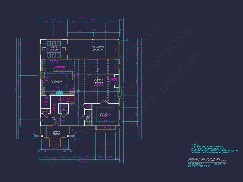 Explore Stunning house Floor Plan with CAD Designs & Details