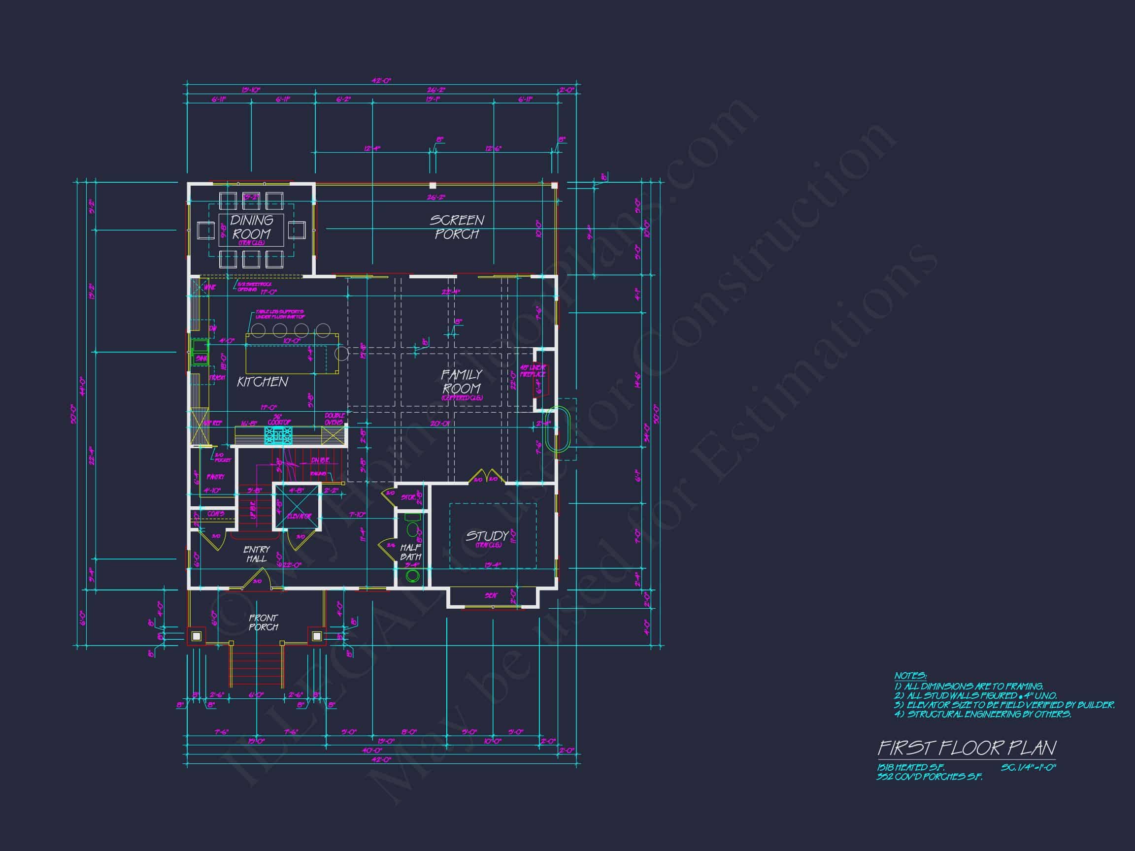 Explore Stunning house Floor Plan with CAD Designs & Details