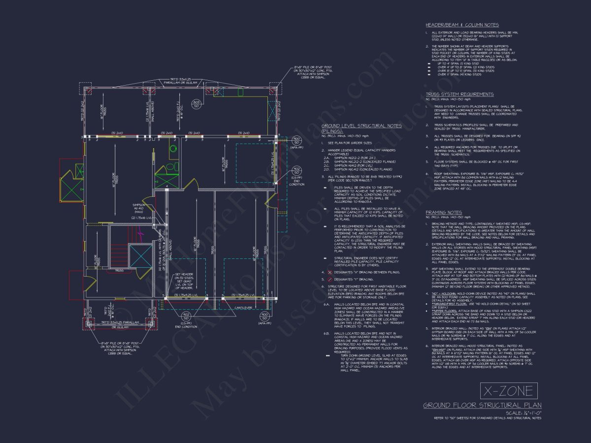 Explore Stunning house Floor Plan with CAD Designs & Details