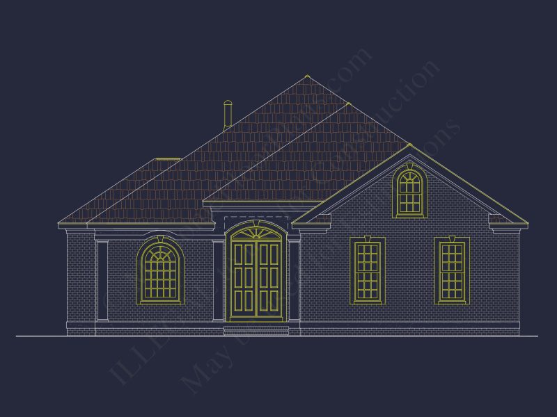 Explore Stunning house Floor Plans and CAD Designs Today