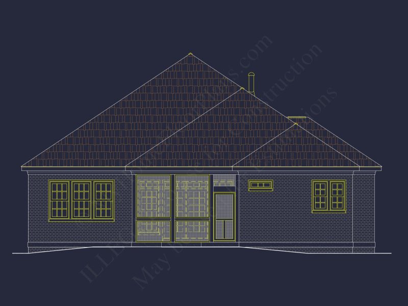 Explore Stunning house Floor Plans and CAD Designs Today