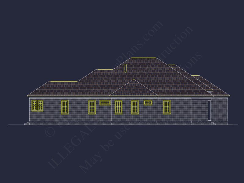 Explore Stunning house Floor Plans and CAD Designs Today