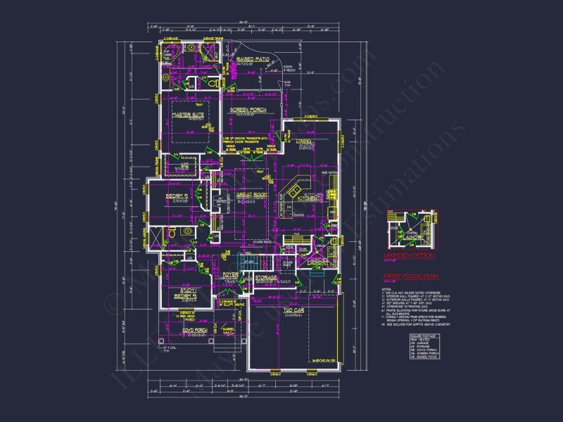 Explore Stunning house Floor Plans and CAD Designs Today
