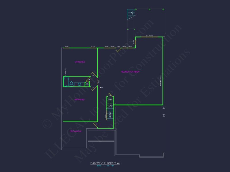 Explore Stunning house Plan Designs with 2-Story CAD Blueprints