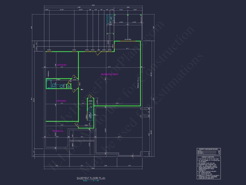 Explore Stunning house Plan Designs with 2-Story CAD Blueprints