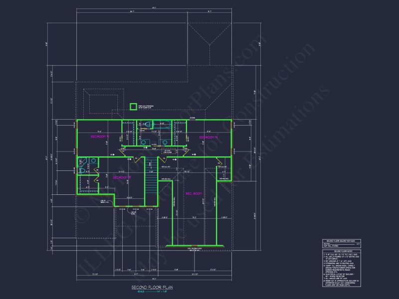 Explore Stunning house Plan Designs with 2-Story CAD Blueprints