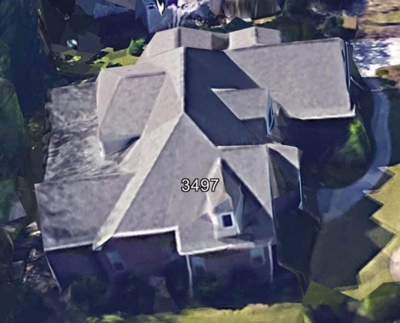 Explore a Classic 2-Story house Design with Detailed CAD Blueprint