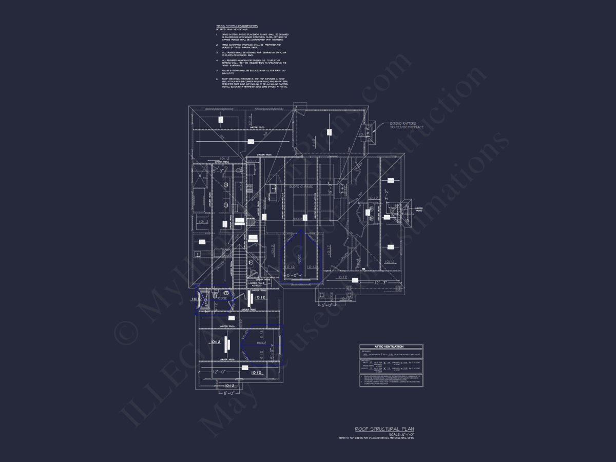 Explore a Stunning 1.5-Story house Plan with CAD Blueprints