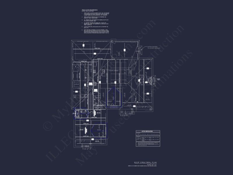 Explore a Stunning 1.5-Story house Plan with CAD Blueprints