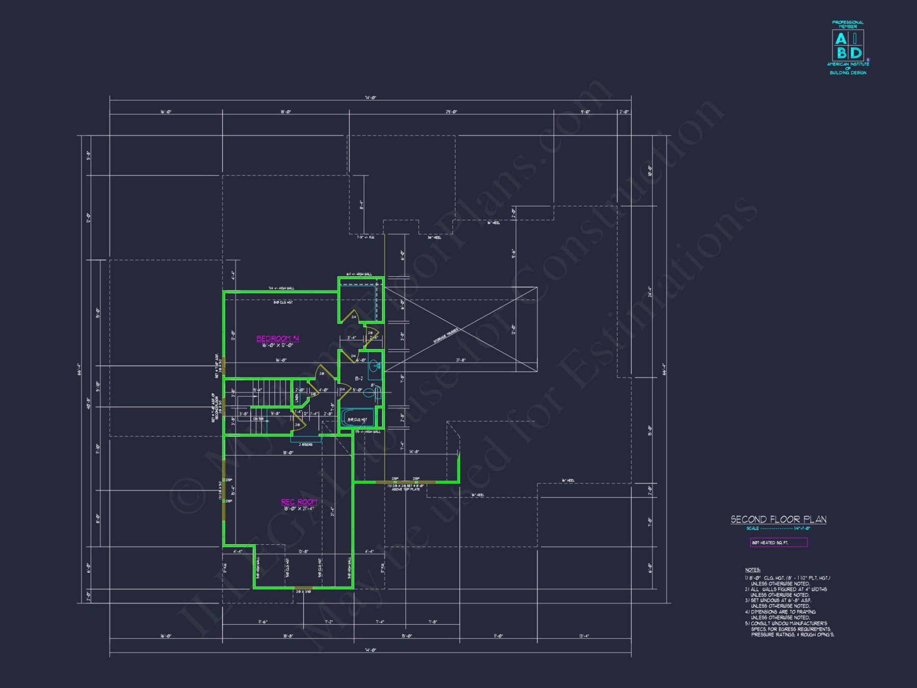 Explore this Spacious and Stylish house Plan with Detailed CAD Blueprint Designs