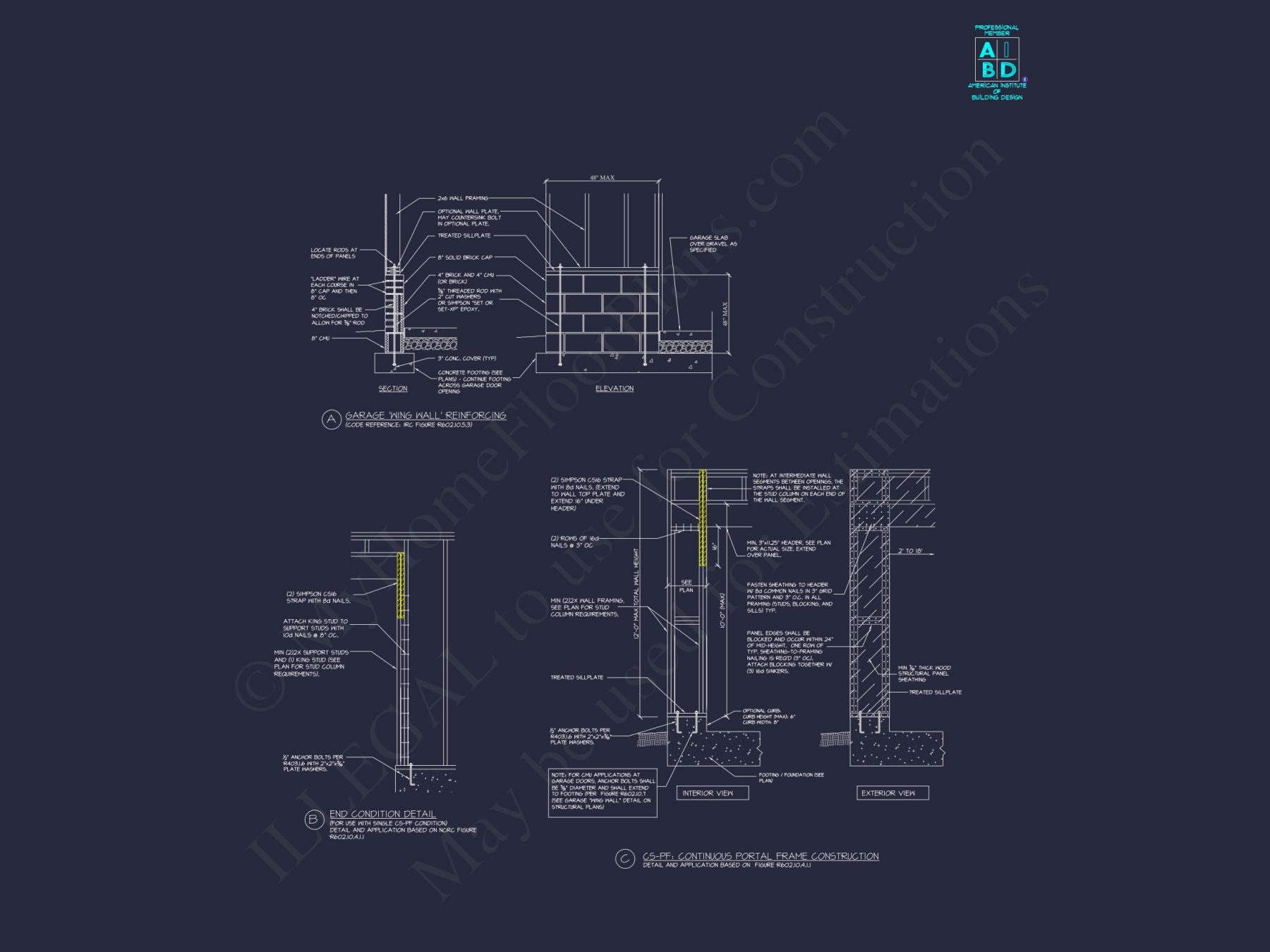 Explore this Spacious and Stylish house Plan with Detailed CAD Blueprint Designs