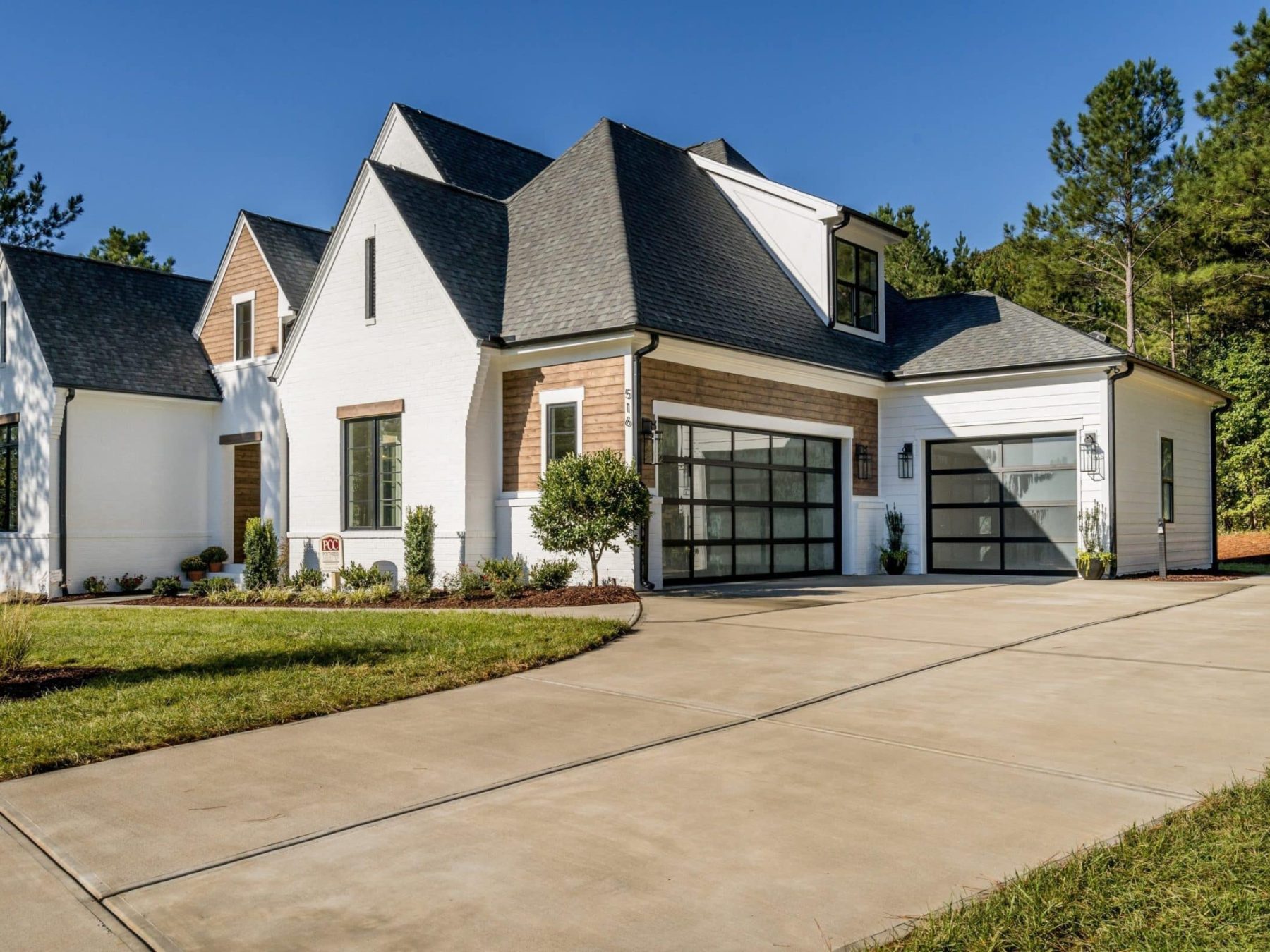 Exquisite house Plan with CAD Blueprint & Floor Designs