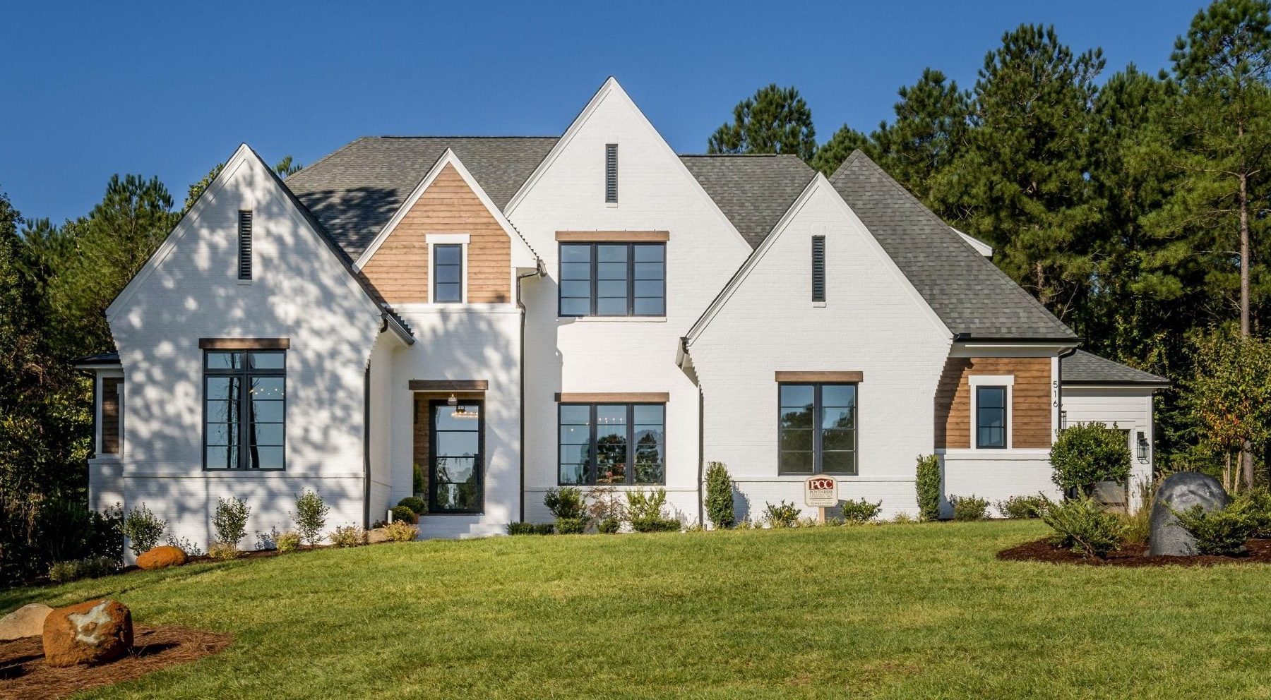 Exquisite house Plan with CAD Blueprint & Floor Designs
