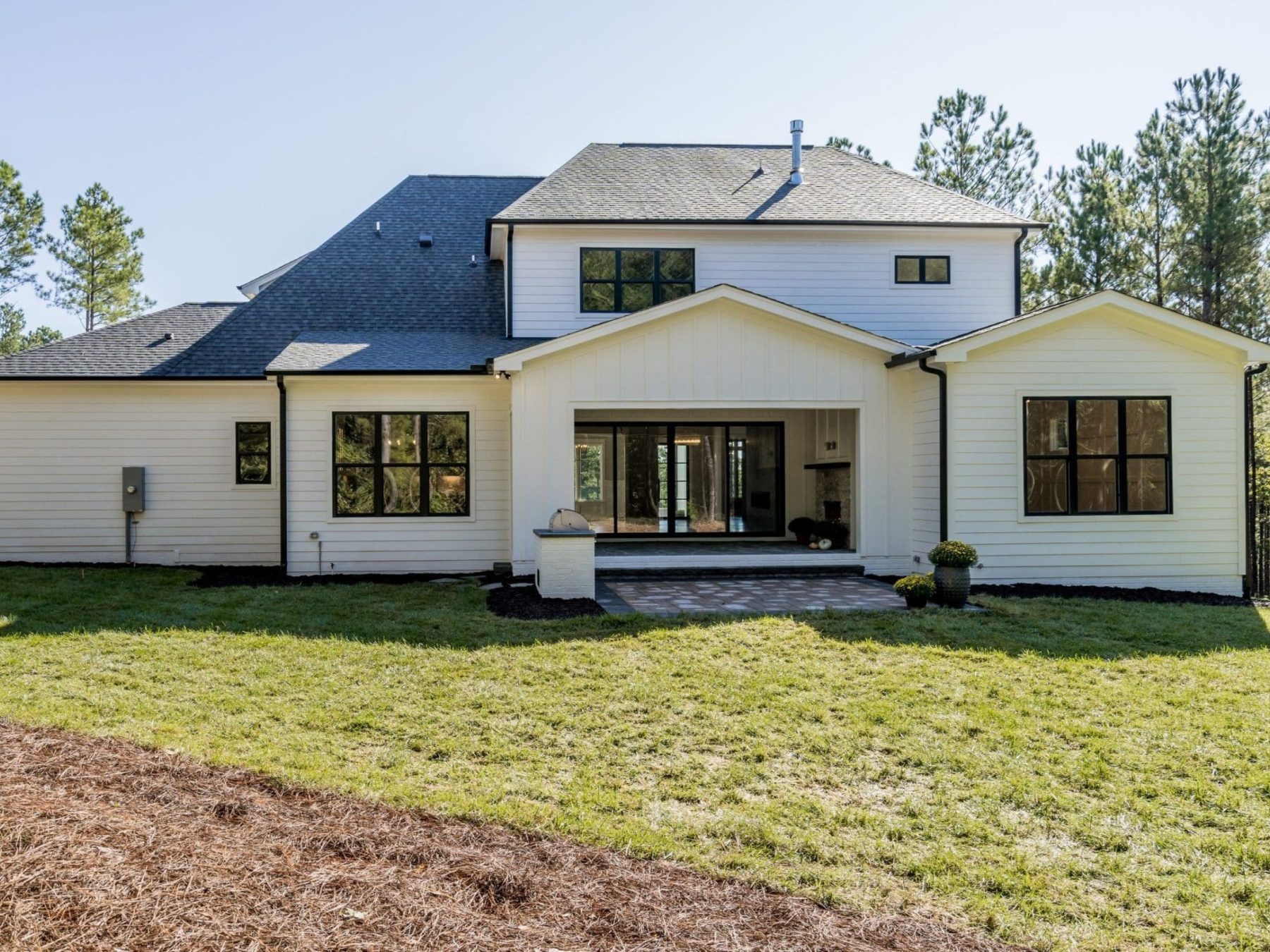 Exquisite house Plan with CAD Blueprint & Floor Designs