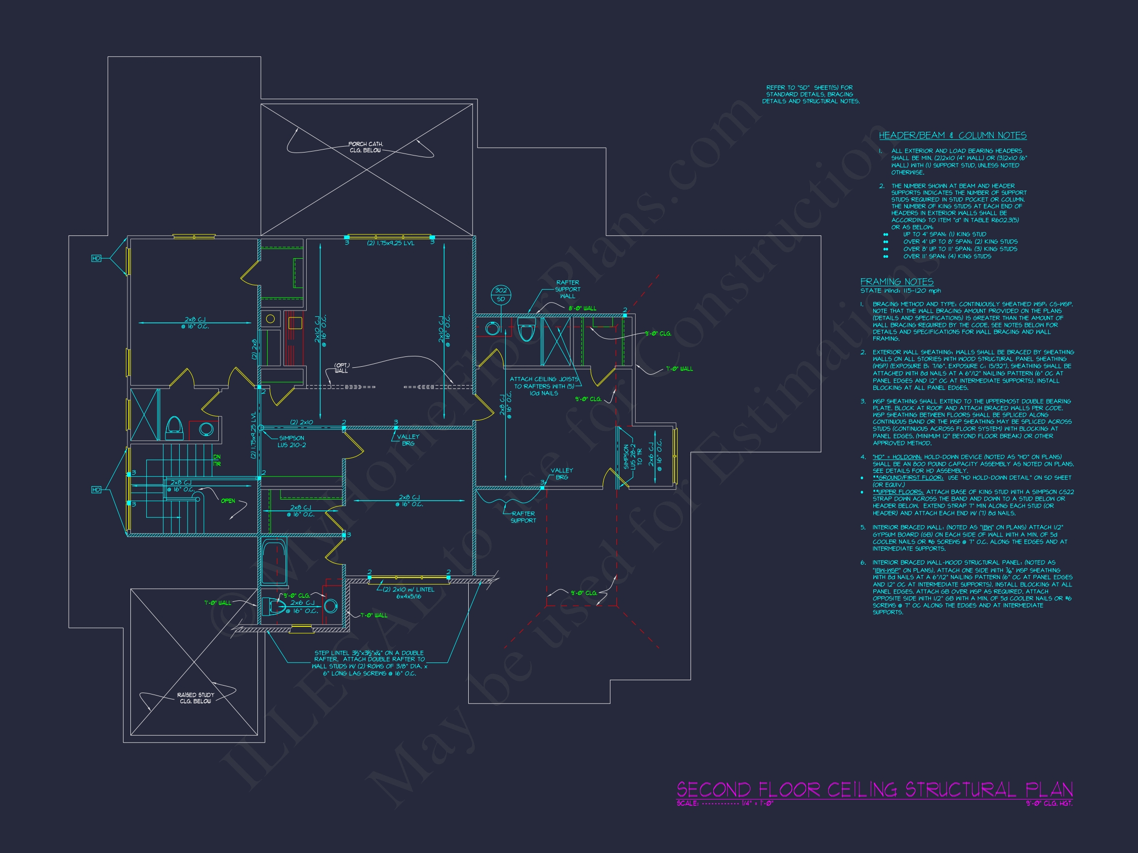 Exquisite-Home-Plan-with-CAD-Blueprint-Floor-Designs-70