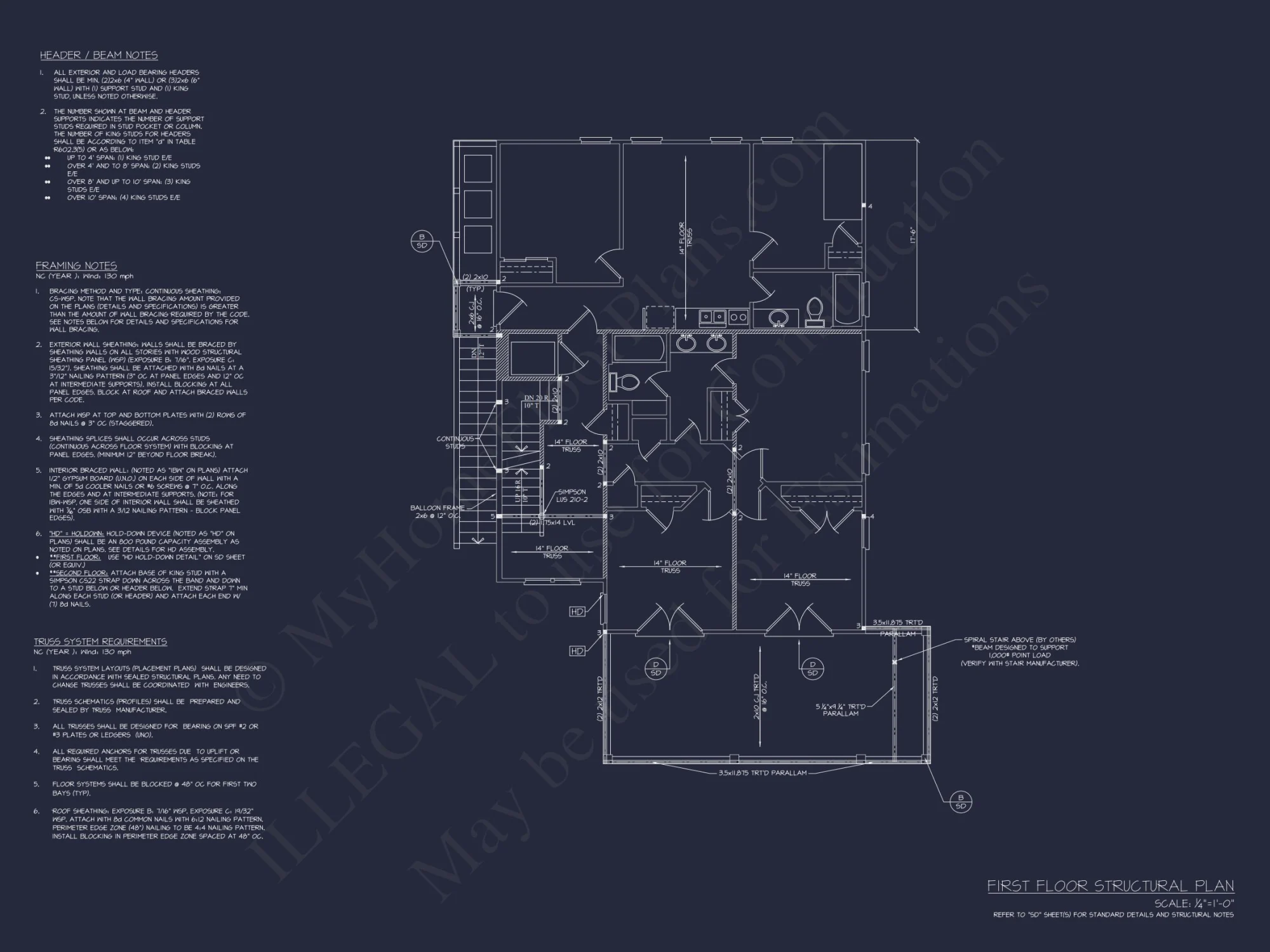 Flexible 3-Story house Plan with Modern Architecture Designs
