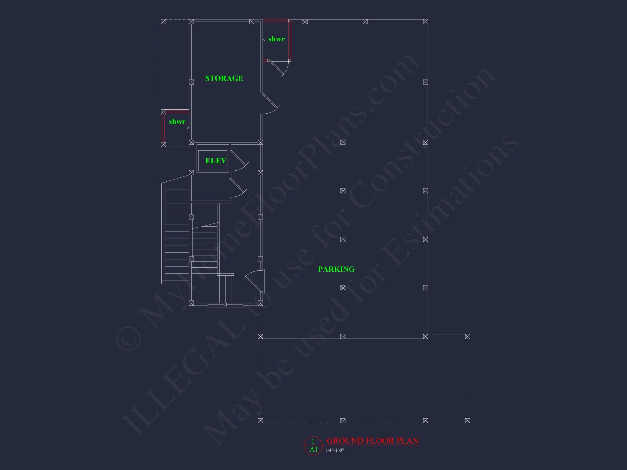 Flexible 3-Story house Plan with Modern Architecture Designs