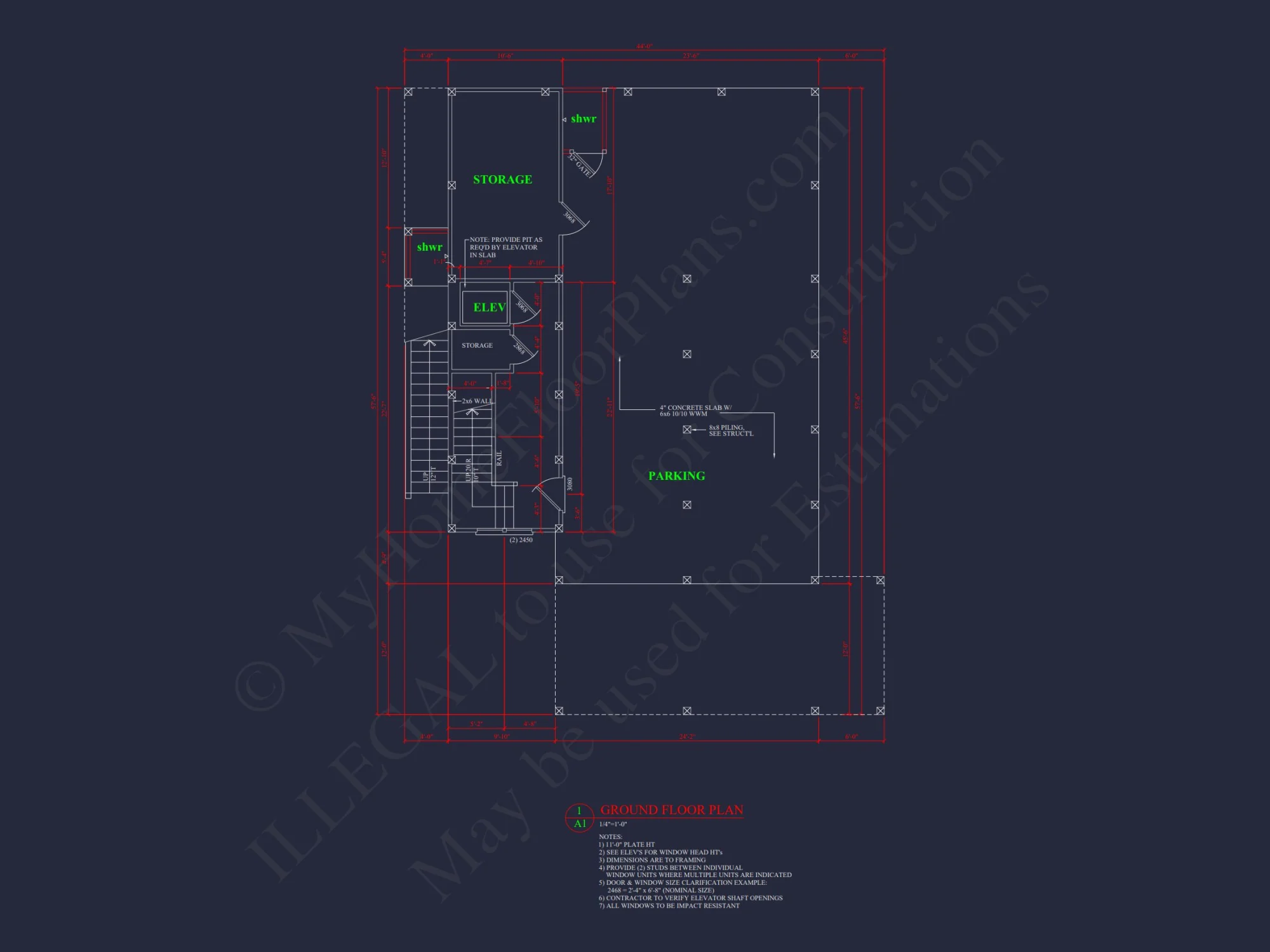 Flexible 3-Story house Plan with Modern Architecture Designs