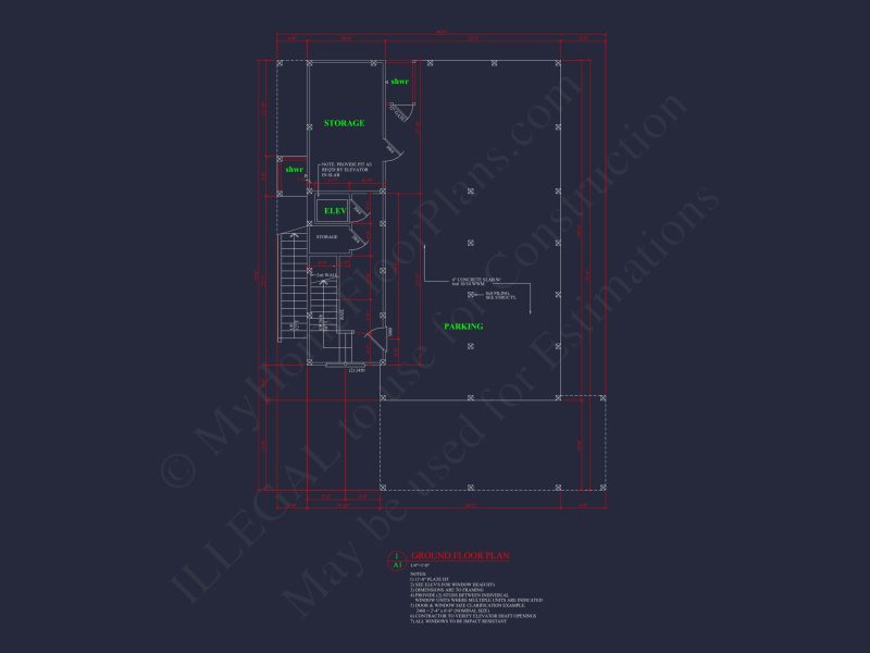 Flexible 3-Story house Plan with Modern Architecture Designs