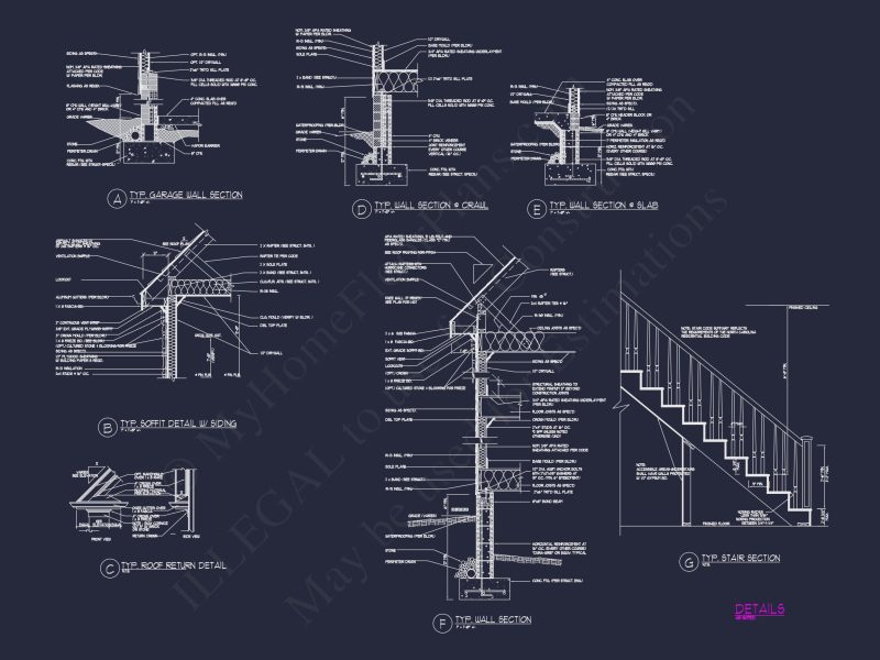Architectural Drafted Designs