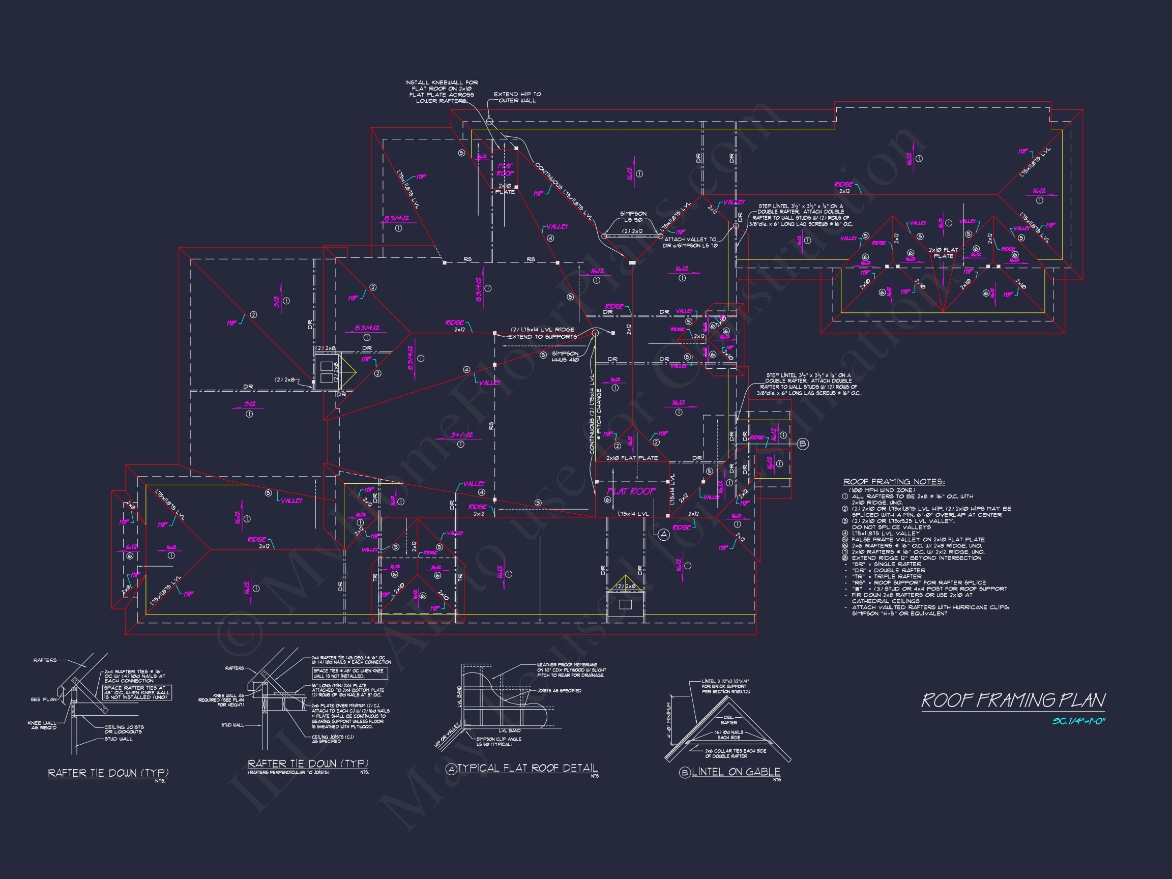 French Country house Plan with Blueprint for Modern Living