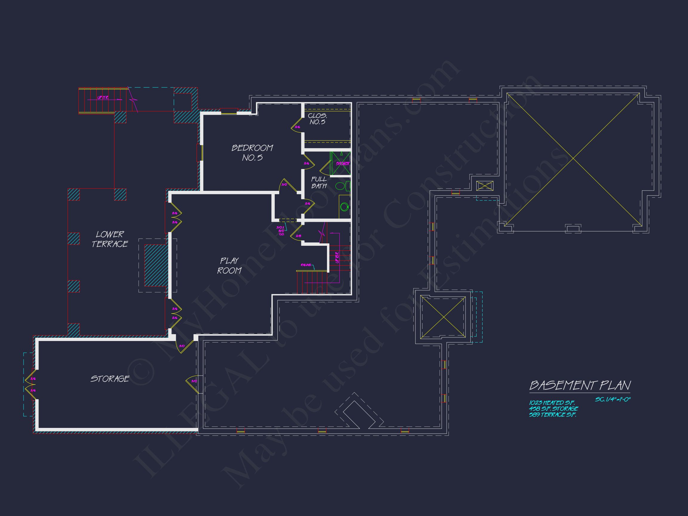 French Country house Plan with Blueprint for Modern Living