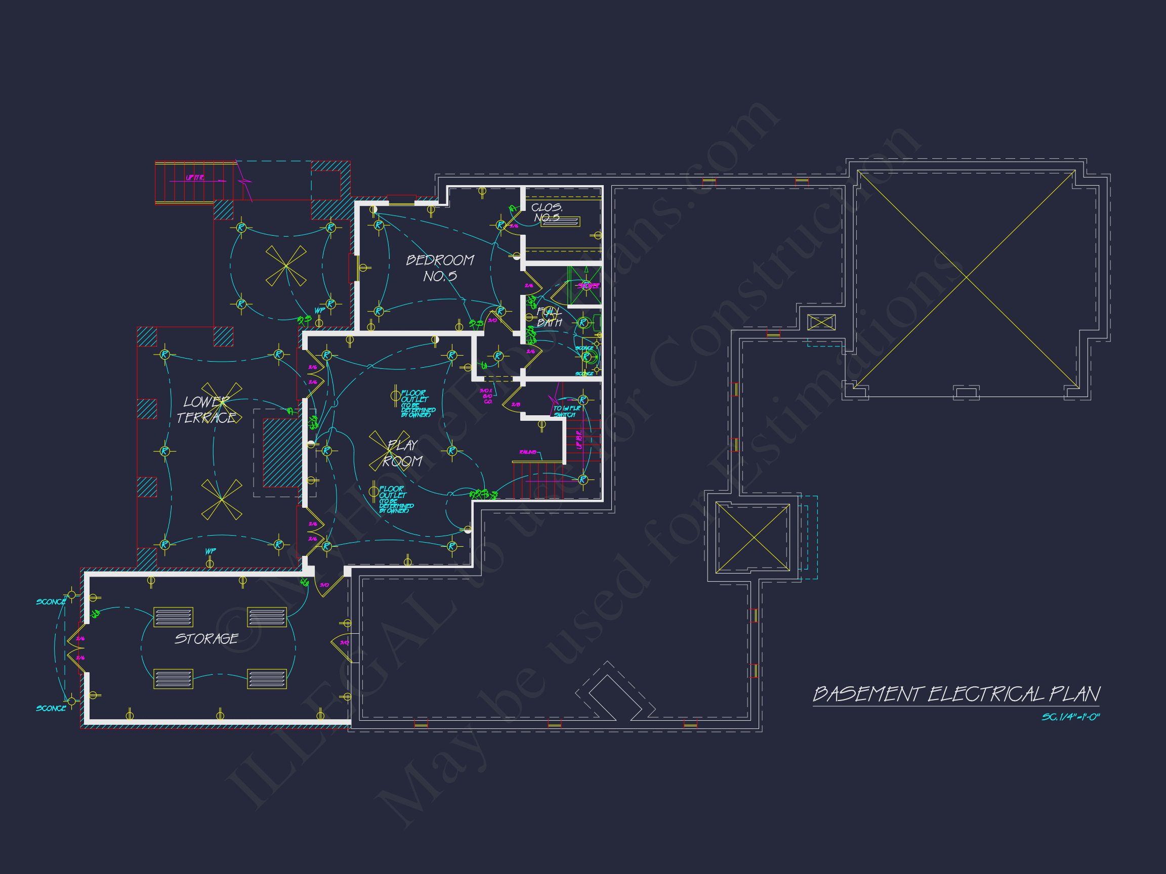 French Country house Plan with Blueprint for Modern Living