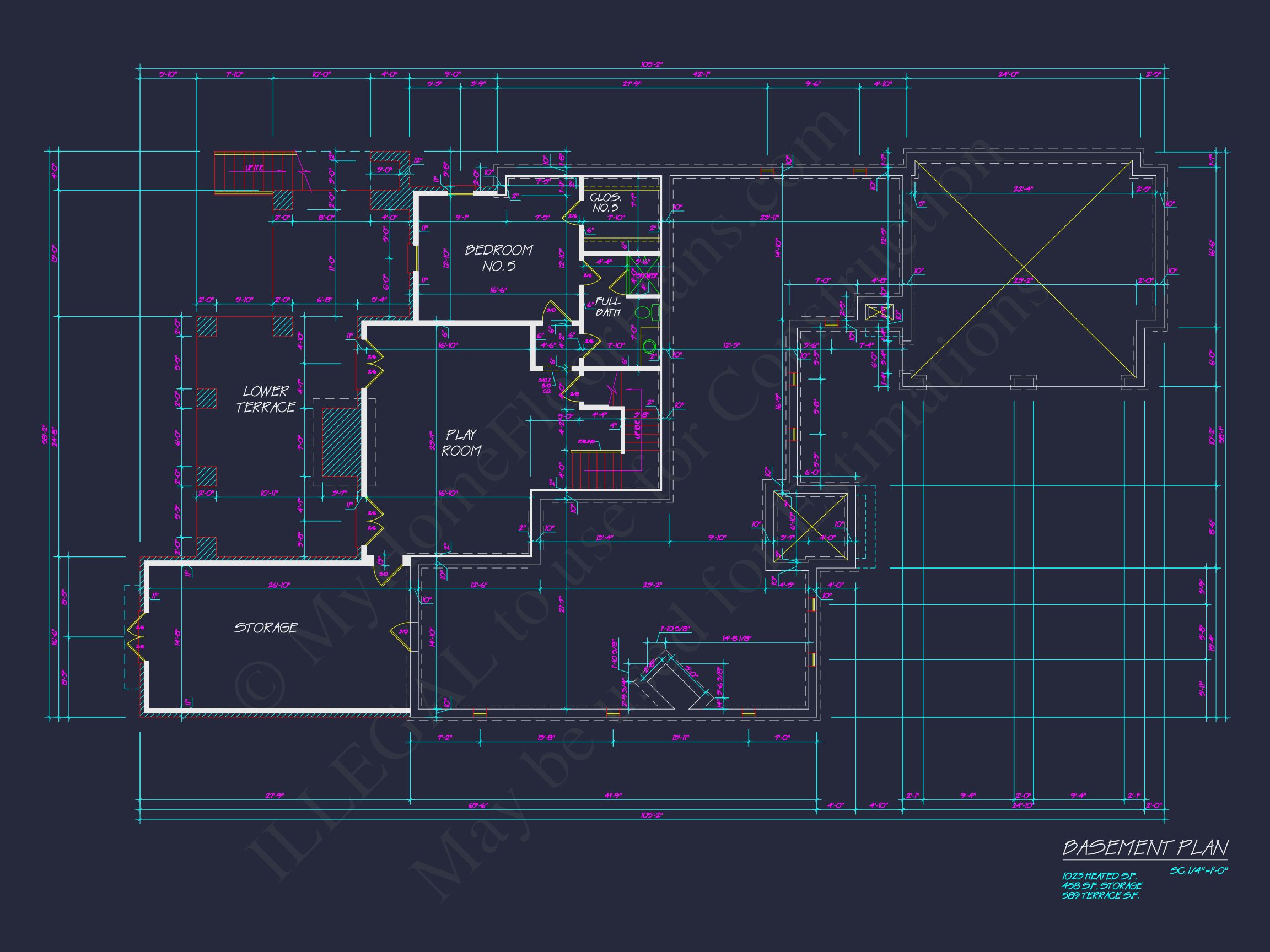 French Country house Plan with Blueprint for Modern Living
