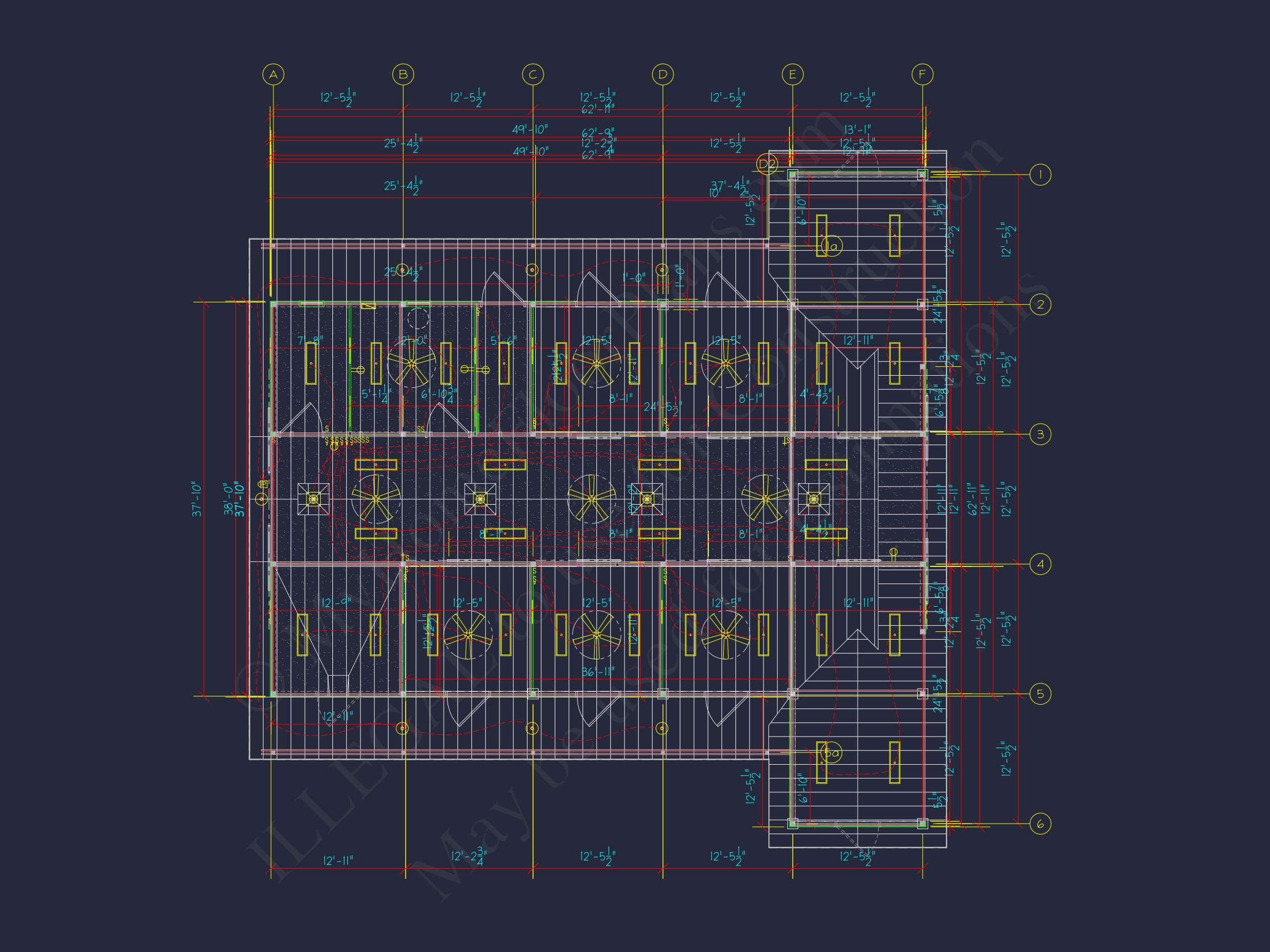 Functional Horse Stable Plan with Spacious Layout and Utility