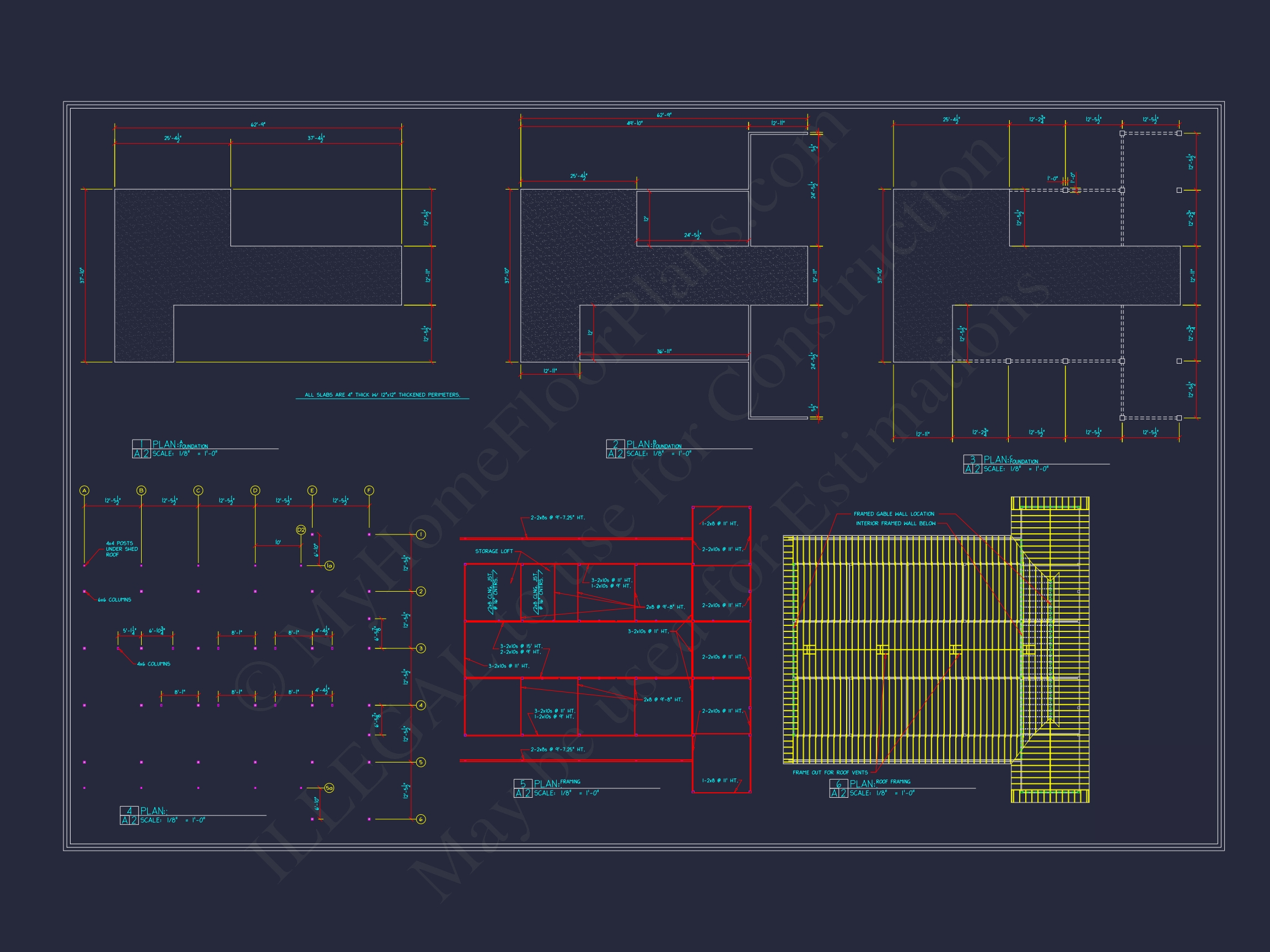 Functional Horse Stable Plan with Spacious Layout and Utility