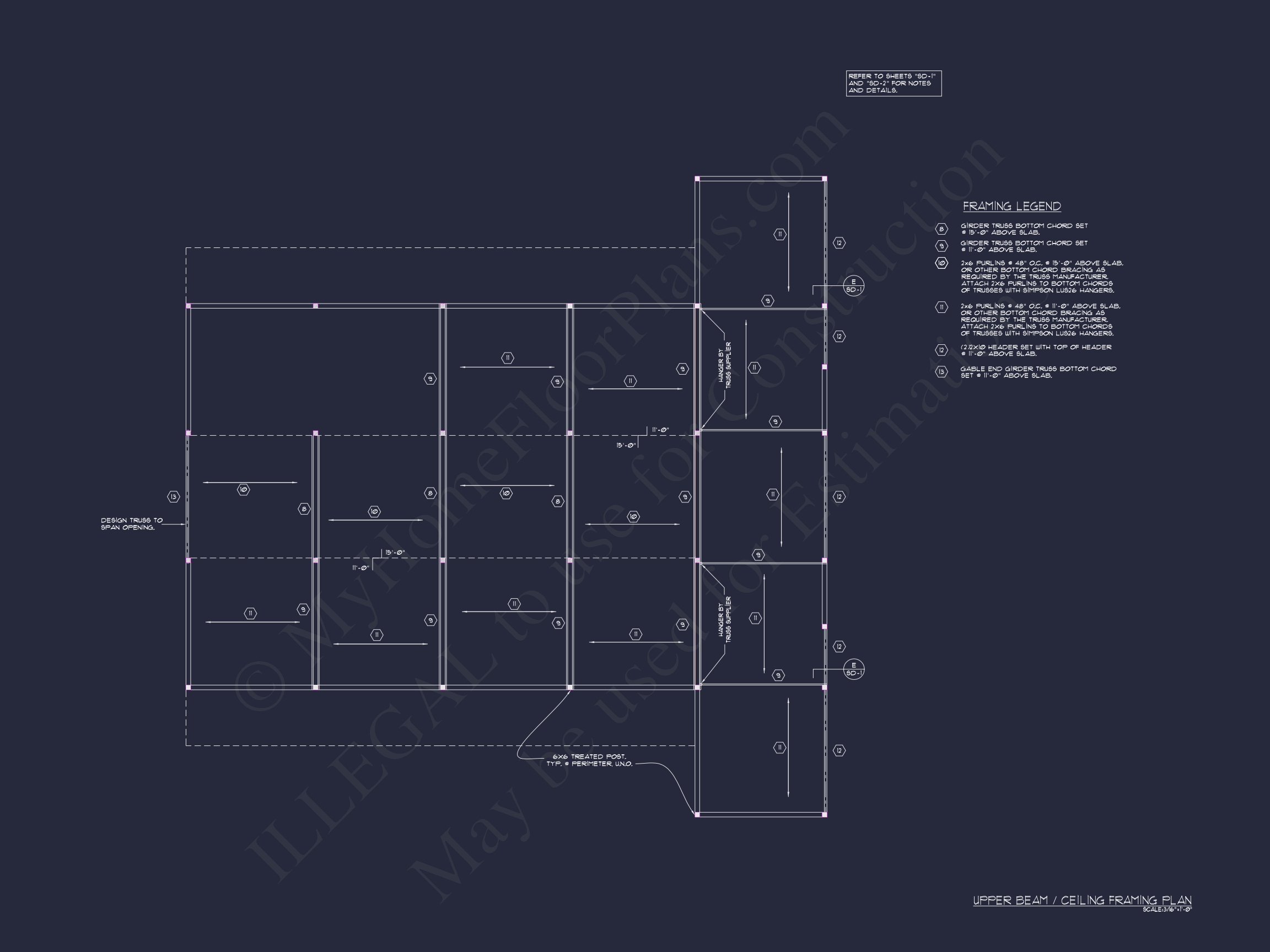 Functional Horse Stable Plan with Spacious Layout and Utility