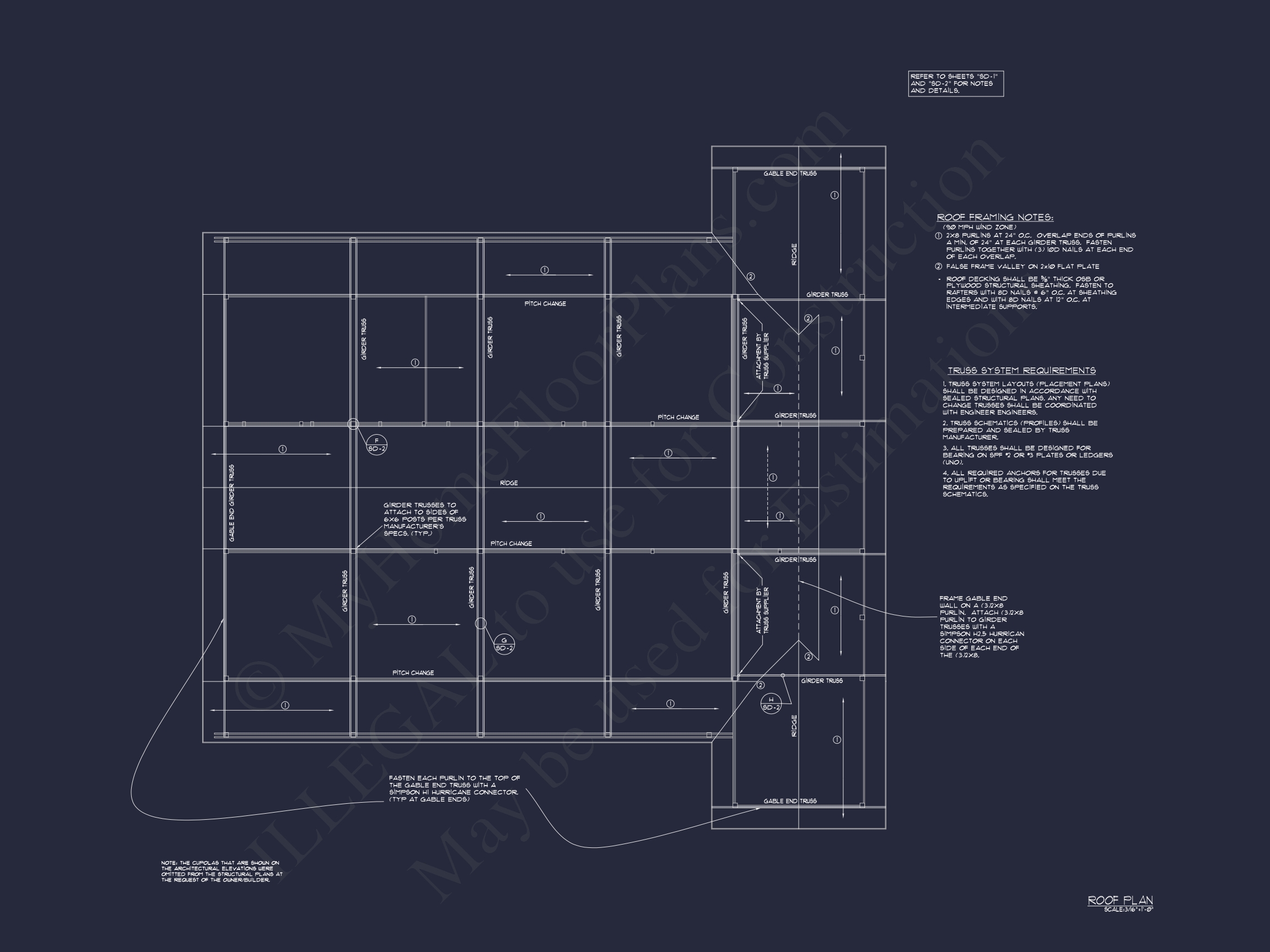 Functional Horse Stable Plan with Spacious Layout and Utility