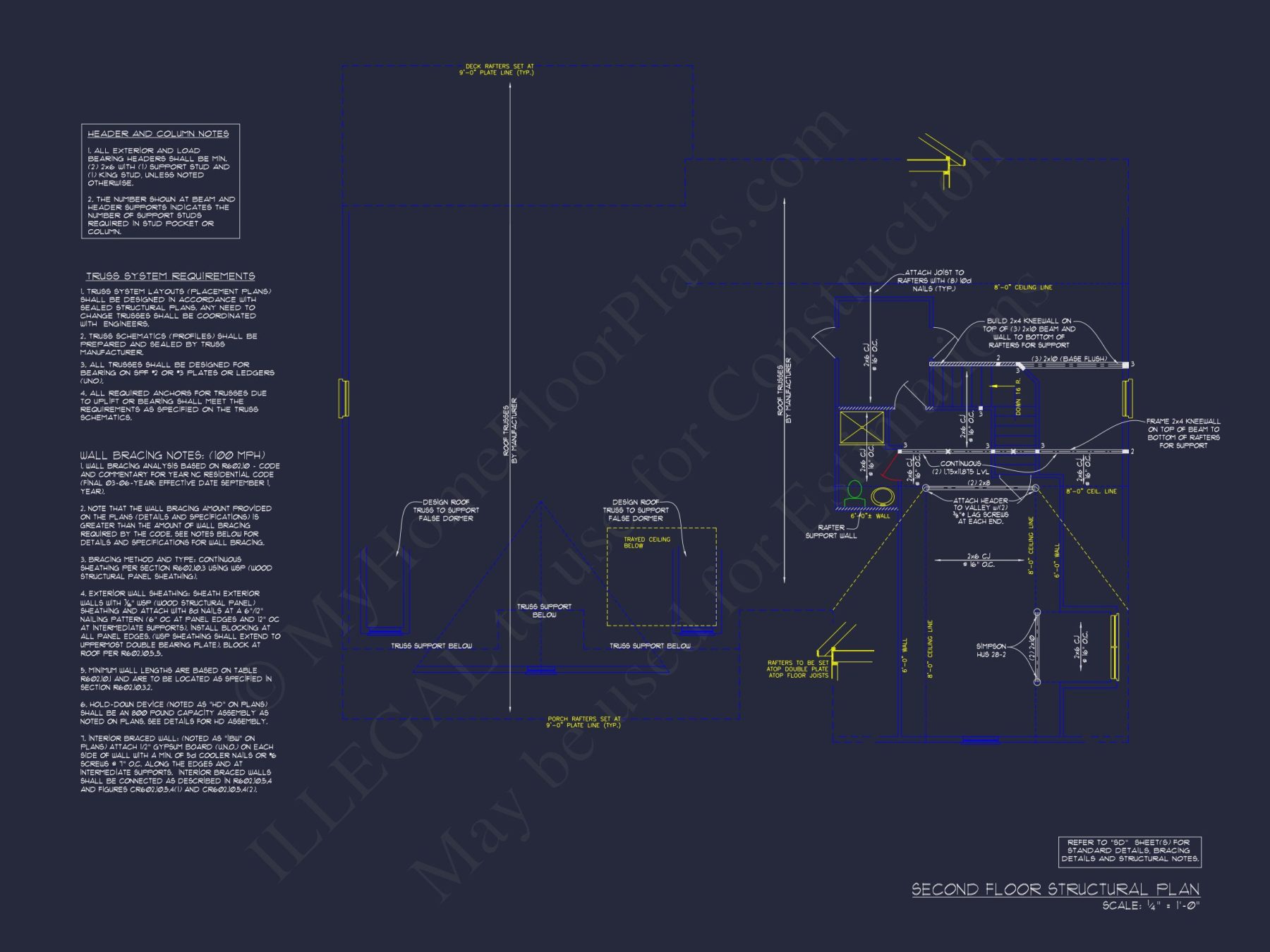 Garage Floor Plan CAD Designs with Traditional Architecture