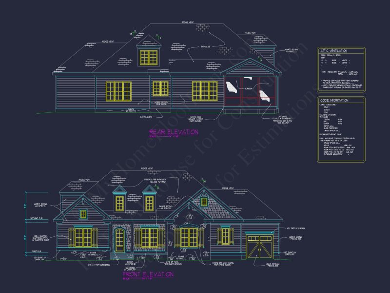 Gorgeous house Floor Plan with Craftsman Design