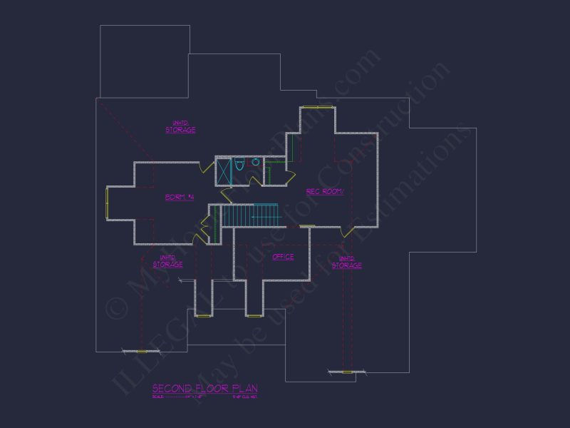 Gorgeous house Floor Plan with Craftsman Design