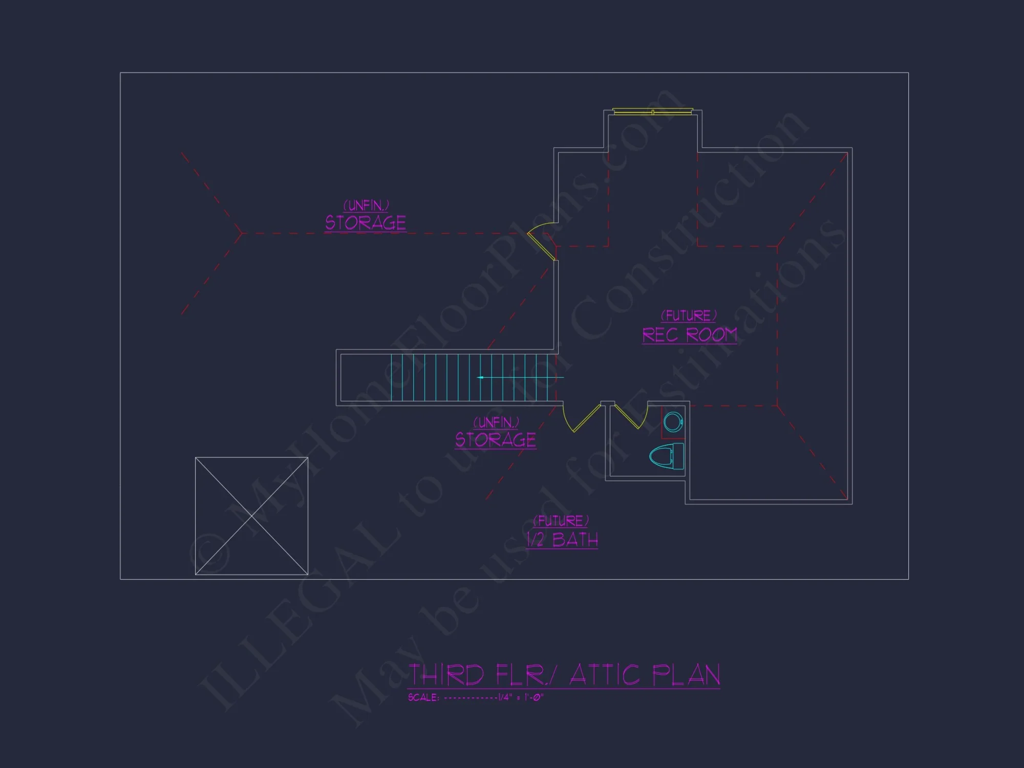 Graceful 2-Story house Plan with Architectural CAD Blueprint Designs