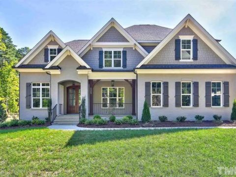 Graceful 2-Story house Plan with Architectural CAD Blueprint Designs