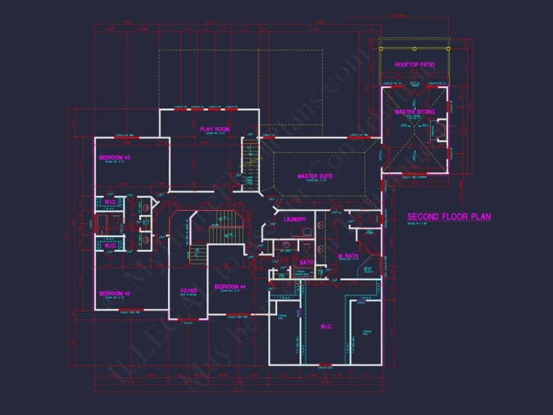 house Architecture Blueprint: CAD Floor Plan Designs