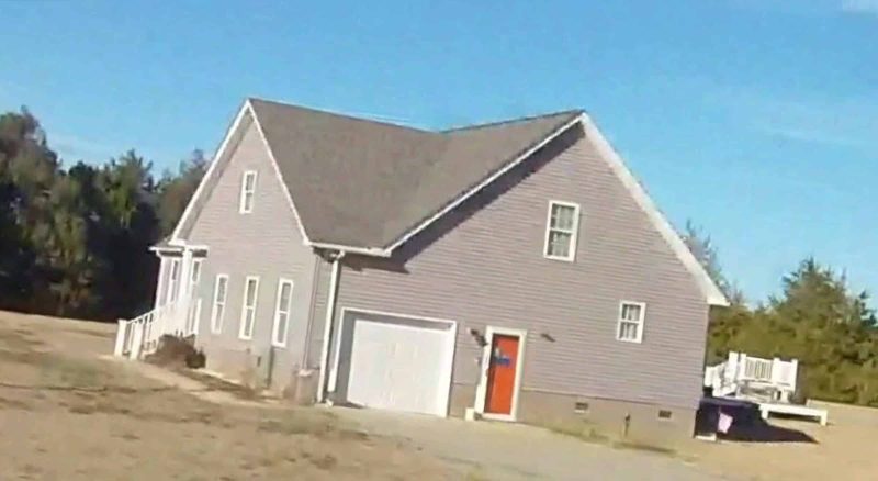 house Design Blueprint: Floor Plan and CAD Architecture