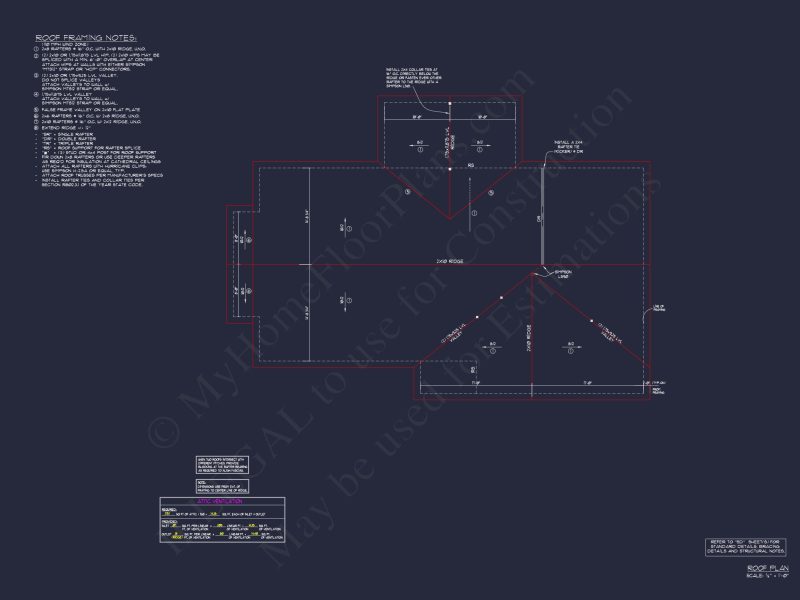 house Design Blueprint: Floor Plan and CAD Architecture